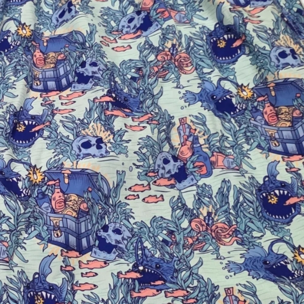 Peter Millar Seaside Lit Up Swim Trunk